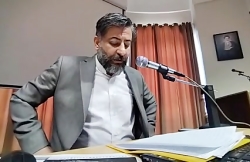 سخنرانی آقای دکتر هادی ربیعی در پیش نشست اول