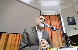 سخنرانی آقای دکتر سید ابوالقاسم نقیبی در پیش نشست اول