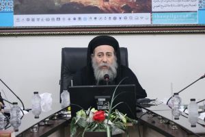 سخنرانی پدر دومادیوس الراهب در پیش نشست سوم