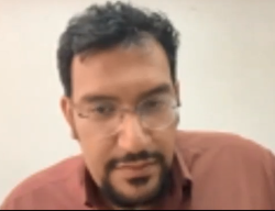 سخنرانی  آقای محمد نصراوی  در مجموعه سخنرانی های علمی
