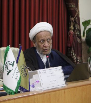 سخنرانی حجت الاسلام و المسلمین دکتر احمد غلامعلی در پیش نشست چهارم