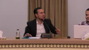 سخنرانی آقای دکتر عمّار عدنان مناف به زبان عربی