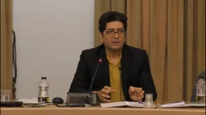 سخنرانی آقای دکتر مسعود صادقی در روز اول همایش