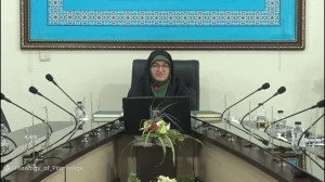 سخنرانی خانم دکتر زهرا داورپناه در روز دوم همایش