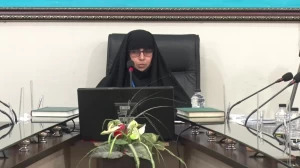 سخنرانی خانم  معصومه نوروزیان عزیزی در روز اول همایش