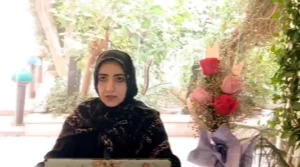 سخنرانی خانم دکتر زهرا اخوان صراف در روز دوم همایش