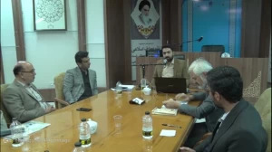 سخنرانی آقای دکتر سعید حسن‌زاده در روز اول همایش