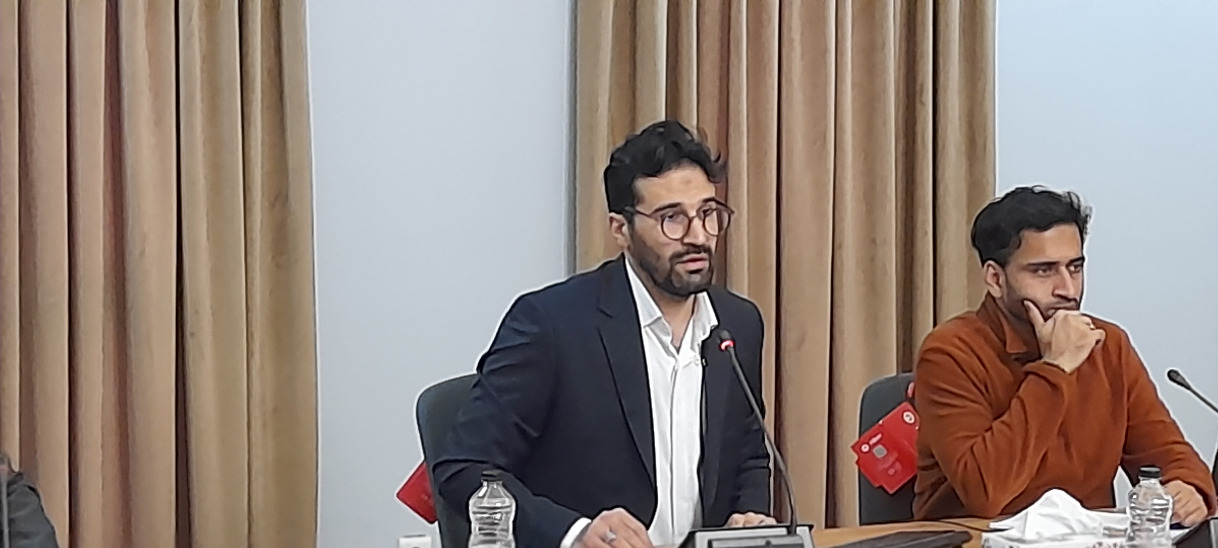 سخنرانی آقای رسول رهبری غازانی به زبان انگلیسی