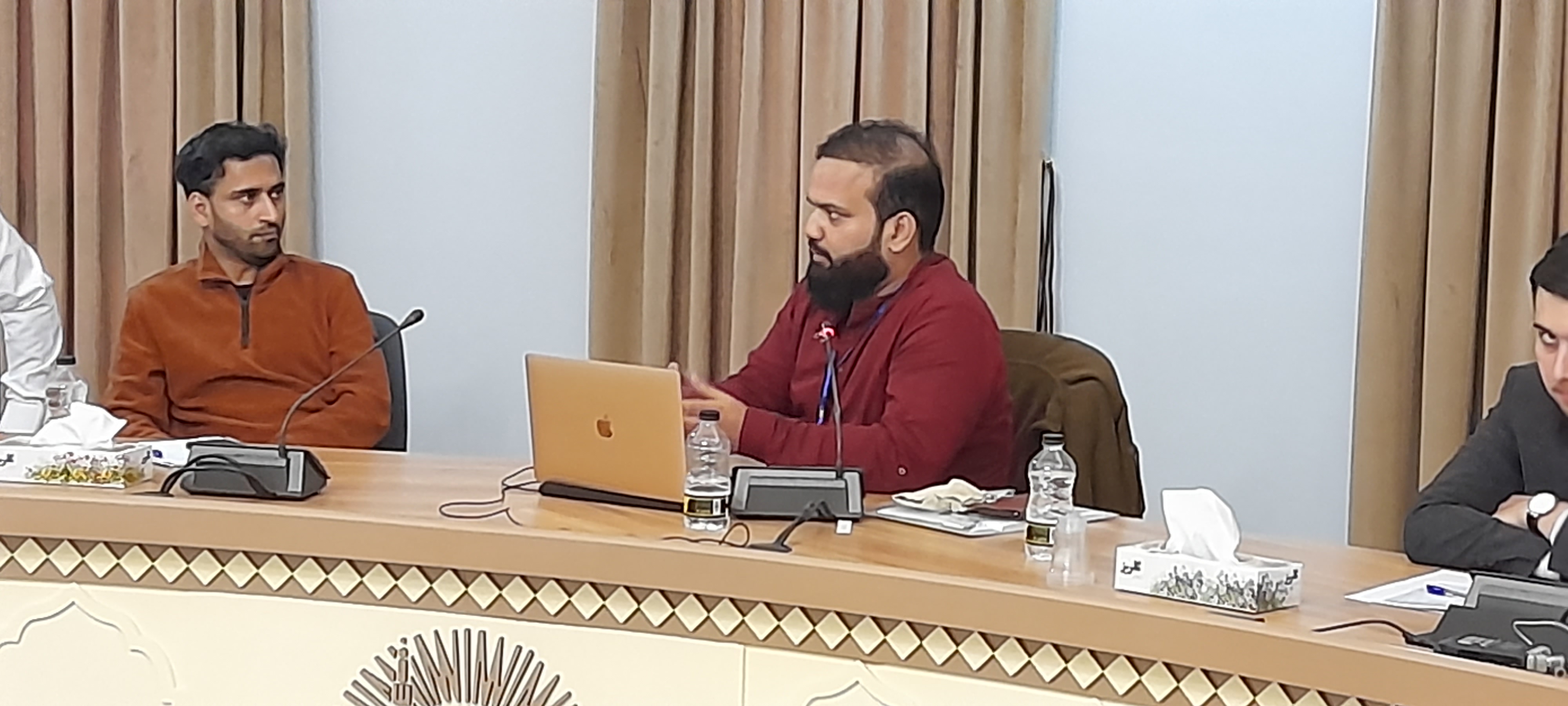 سخنرانی آقای محمد اسد خان به زبان انگلیسی