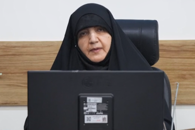 سخنرانی خانم دکتر حوران اکبرزاده  در روز اول همایش